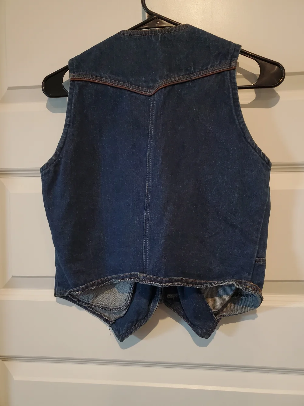 GAP seams image label